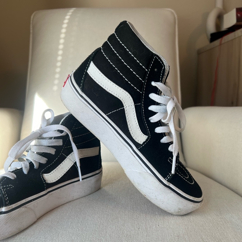 Platform High Top Vans